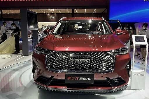 第三代哈弗H6正式亮相，
