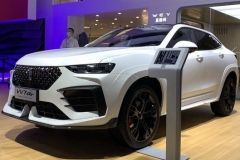 2020成都车展 国潮精品WEY VV7GT巴博斯版