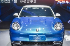 2020成都车展：实拍欧拉？猫 命名留悬念