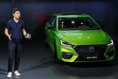 第三代名爵6/名爵6 PHEV 登陆成都车展