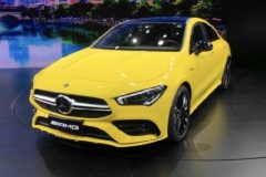 奔驰AMG CLA 35售43.98万元 搭载M260系列特调发动机