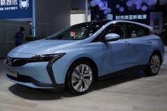 2020成都车展实拍 微蓝6插电混动版实拍
