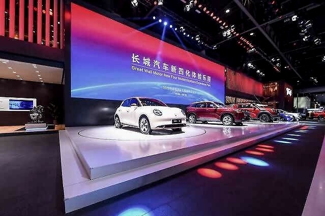 新平台+新产品 长城汽车登陆2020成都车展诠释出行新风尚