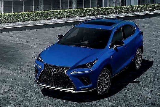 e汽车｜2021款雷克萨斯NX 300h F Sport亮相