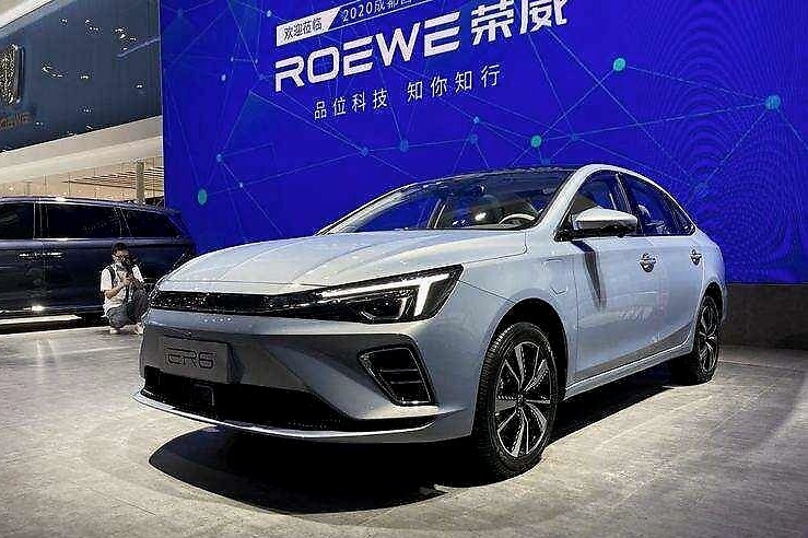 NEDC续航620km，荣威R ER6成都车展亮相，预售价16~22万元
