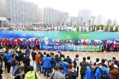 乘风破浪！第七届环青海湖电动汽车挑战赛发车仪式启动