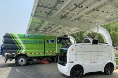 探访北京首个自动驾驶停车场：三大功能区已建成，助推无人车落地