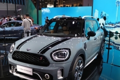 经典再创新 成都车展实拍MINI 新款COUNTRYMAN