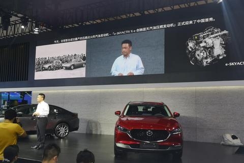 马自达发布e-skyactiv x压燃发动机，马3和CX-30率先搭载 9月到店