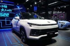 江淮大众思皓E40X/E50A亮相成都车展