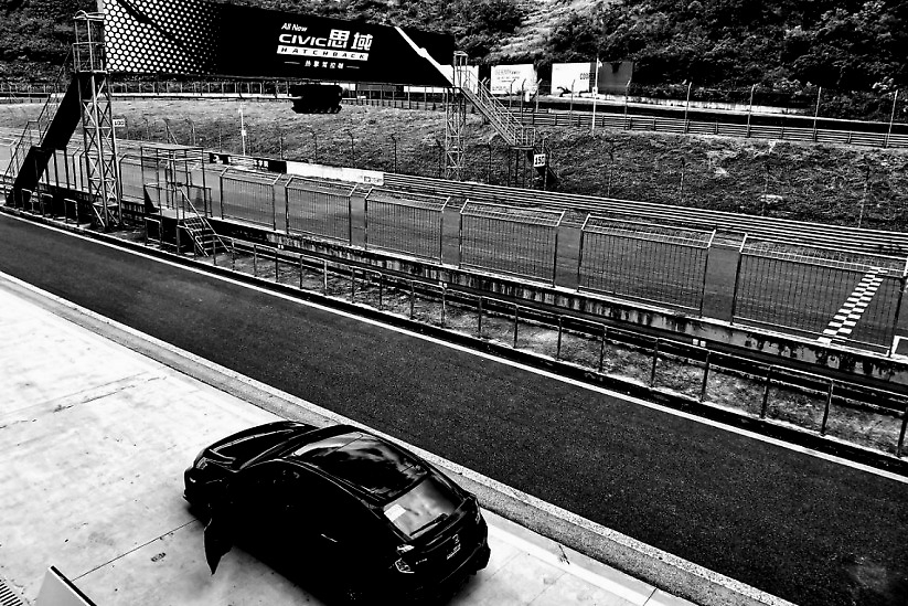 思域Hatchback 开过它你便“跑”不掉