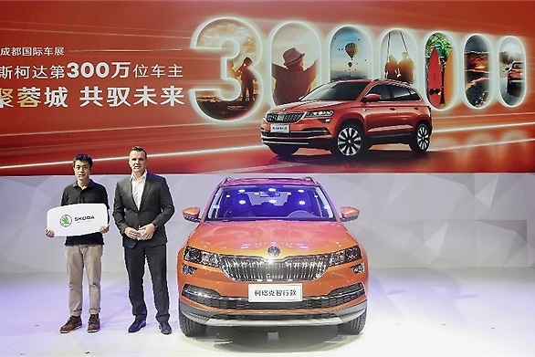 入华15年解锁300万销量成就 上汽斯柯达站上新起点