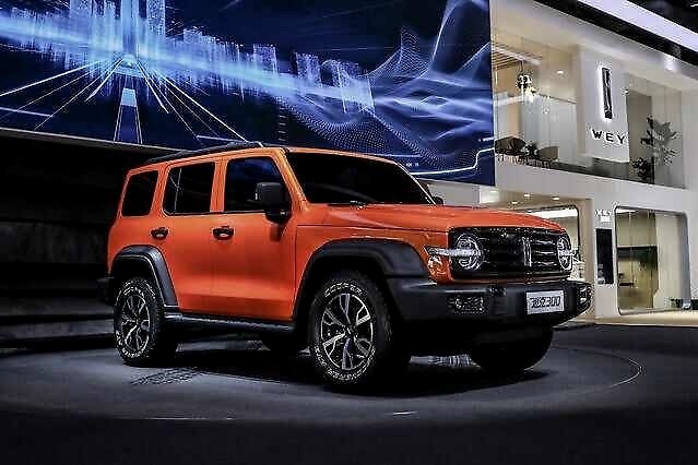 WEY首款智能豪华越野SUV 