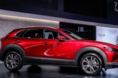 成都车展 长安马自达CX-30压燃版车型亮相