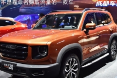 实拍解析哈弗大狗 绝不是靠命名赚取流量的一款车