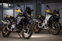 宝马推出F750/850GS、ADV新花色这次的黄色很显年轻啊