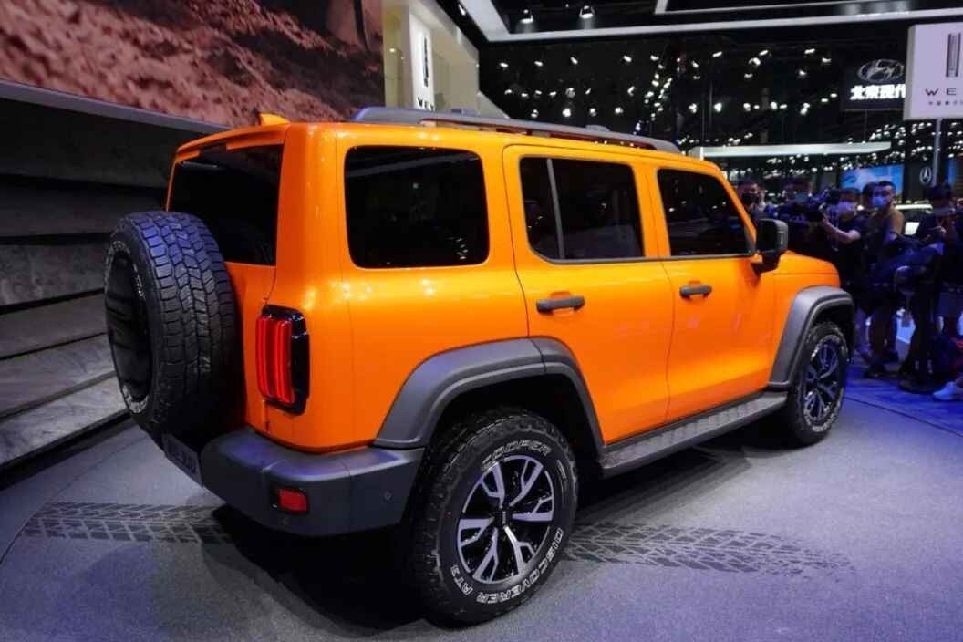 哈弗大狗、新H6、坦克300、压燃技术、欧拉SUV |成都车展新车点评
