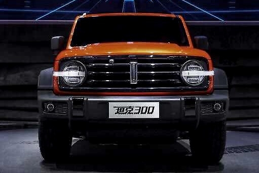 WEY首款智能豪华越野SUV 
