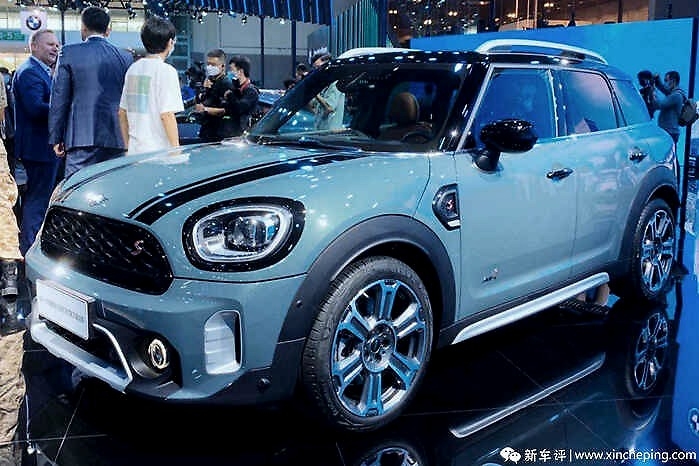 2020成都车展：新MINI COUNTRYMAN预售24.88-39.98万