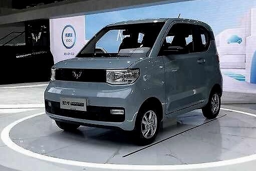 宏光MINI EV上市，NEDC续航170km，2.88万起售