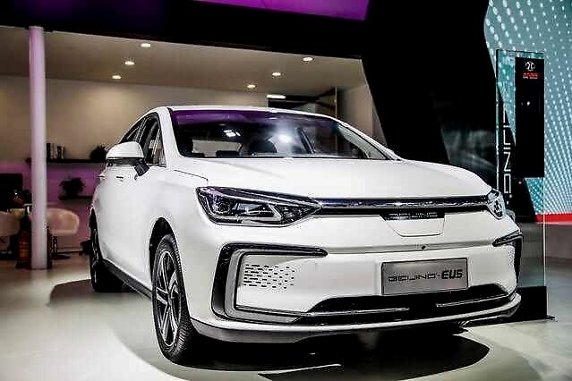 续航501公里，成都车展圈粉的BEIJING-EU5，是新能源车的顶流？