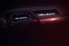 超感·新运动SUV 长安欧尚X5内饰图首曝