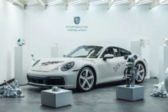 保时捷X丹尼尔·阿尔轩 结晶腐蚀版 911 艺术车