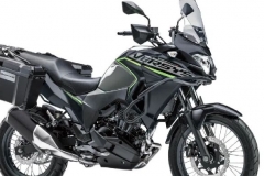 川崎新款250拉力Versys-X 250亮相，马力比国内的X300还大