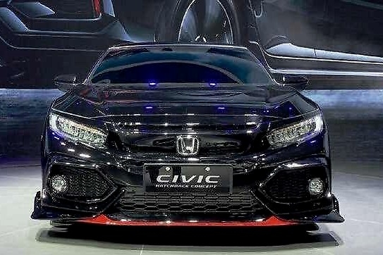 神似Type R，期盼许久的两厢思域来袭，高尔夫和福克斯坐得住吗？