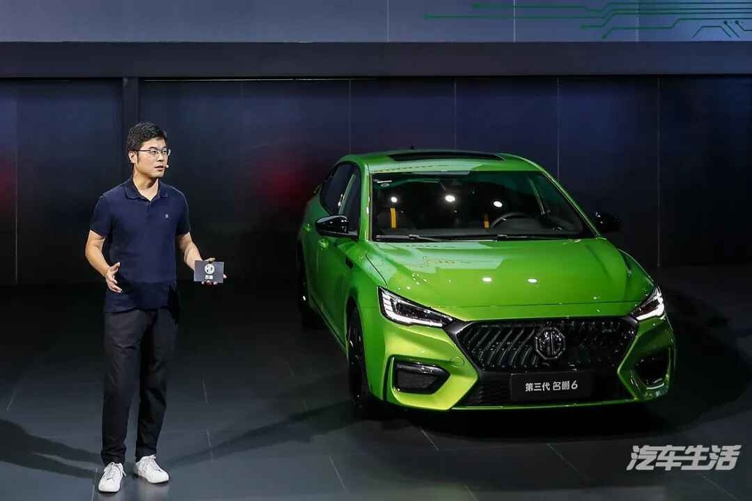 上市14天订单破万，第三代名爵6 PHEV又来加了一把后劲