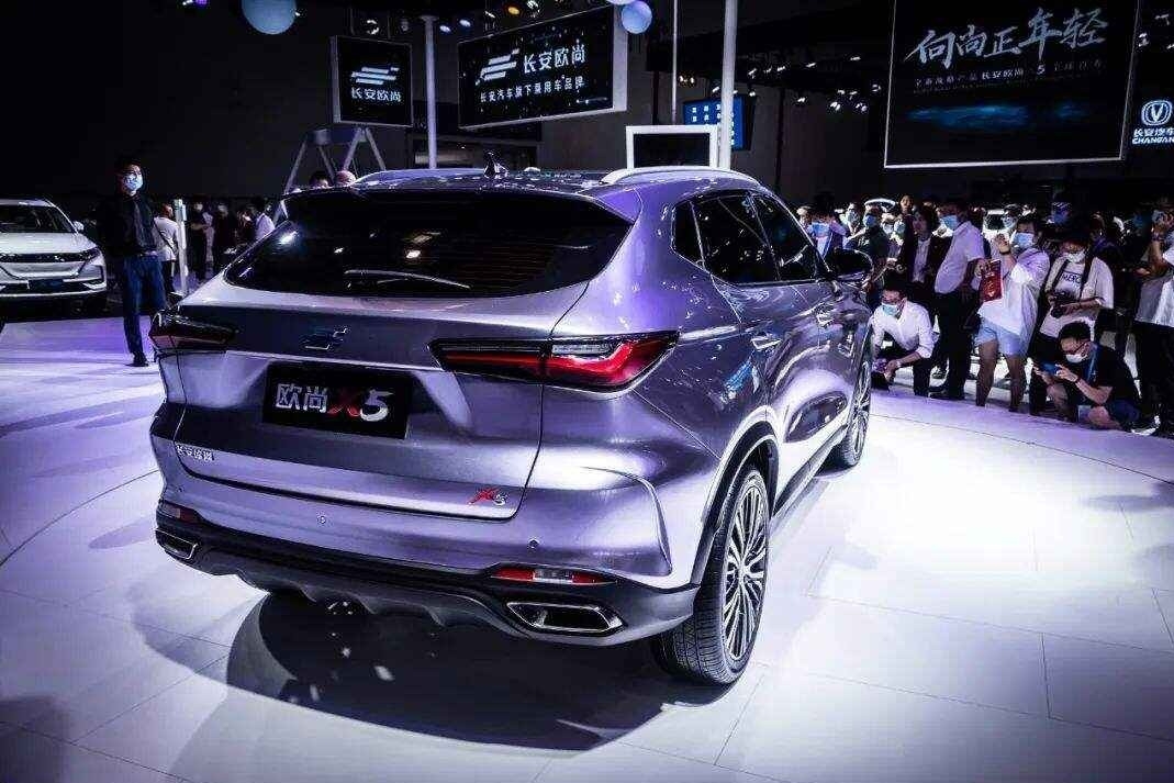 盘点成都车展新车：长安欧尚X5内饰曝光，预计年内上市