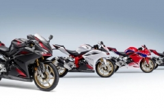 轻量级仿赛之战，本田发布新款CBR250RR，41匹马力，可选快速换挡