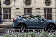 试驾探岳X 一款高颜值高品质的轿跑SUV