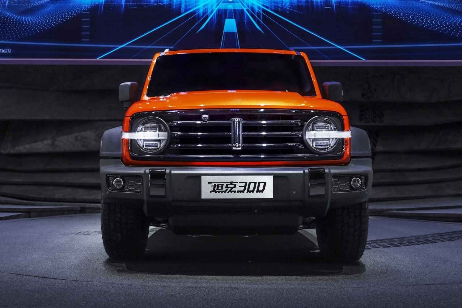 2020成都车展：WEY首款智能豪华越野SUV 