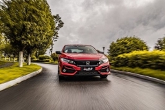 全新思域Hatchback:满怀诚意 方可信仰落地
