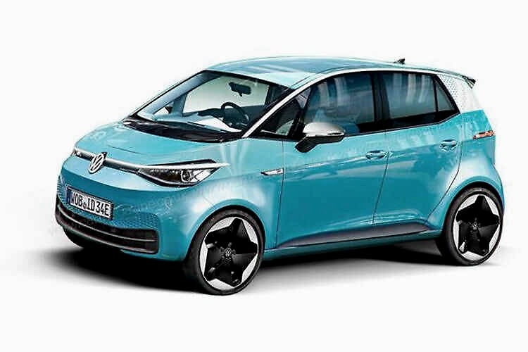 续航或300km，大众ID.1概念版曝光，2023年发布