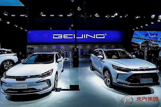 北汽流量大咖登陆成都车展 “大北京”家族雄起