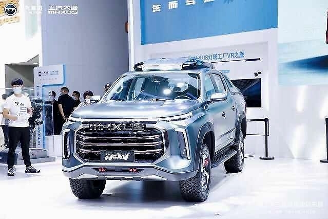 从皮卡到MPV，上汽大通MAXUS“出行全家桶”，香吗？