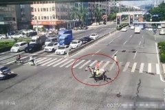 男子策马奔腾飞奔上班，却被交警批评教育！网友：马路不能骑马？
