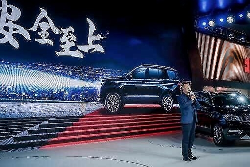 自主旗舰SUV BJ90成都车展亮相，硬核实力圈粉有为国士