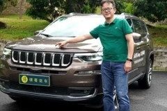 30万级别7座SUV候选者还有它-Jeep大指挥官