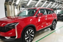 全新观致7实车提前看 7月27日正式发布 搭1.6T/1.8T发动机