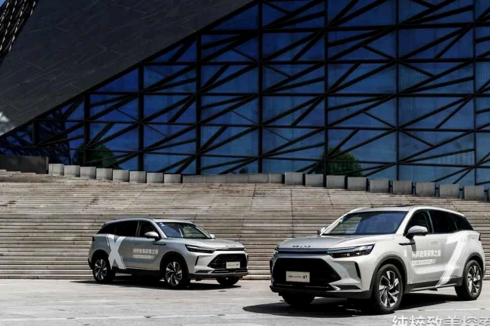 试驾BEIJING-X7  这三个优点让我心动！