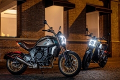 45800元，春风复古700CL-X正式发布！标配电子油门、定速巡航、自动头灯