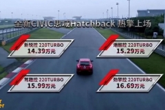 与三厢思域同样的动力和配置，你会为两厢思域Hatchback的外观买单吗？