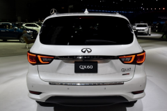 勇气可嘉，2.5T+CVT+四驱售价56.98万，进口QX60竞争国产BBA