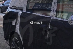 上汽荣威版“GL8”最新谍照 搭2.0T/或用全新LOGO