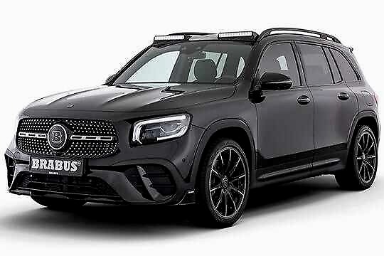 e汽车｜Brabus改装梅赛德斯-奔驰GLB 带来更多动力