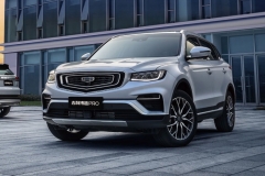 吉利博越PRO智能四驱版上市 售价14.88万元