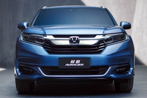 本田新款冠道预告发布 3月27日正式首发亮相